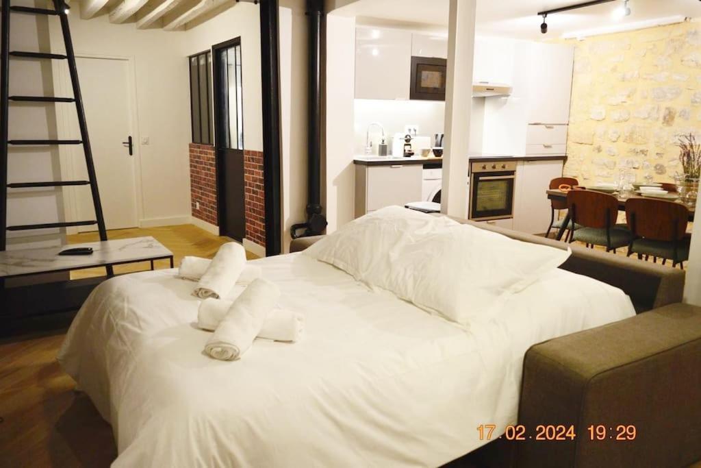 Magnificient Parisian Flat - Parisian Heart公寓 外观 照片