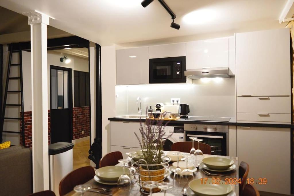 Magnificient Parisian Flat - Parisian Heart公寓 外观 照片