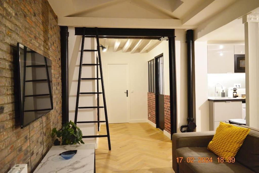 Magnificient Parisian Flat - Parisian Heart公寓 外观 照片