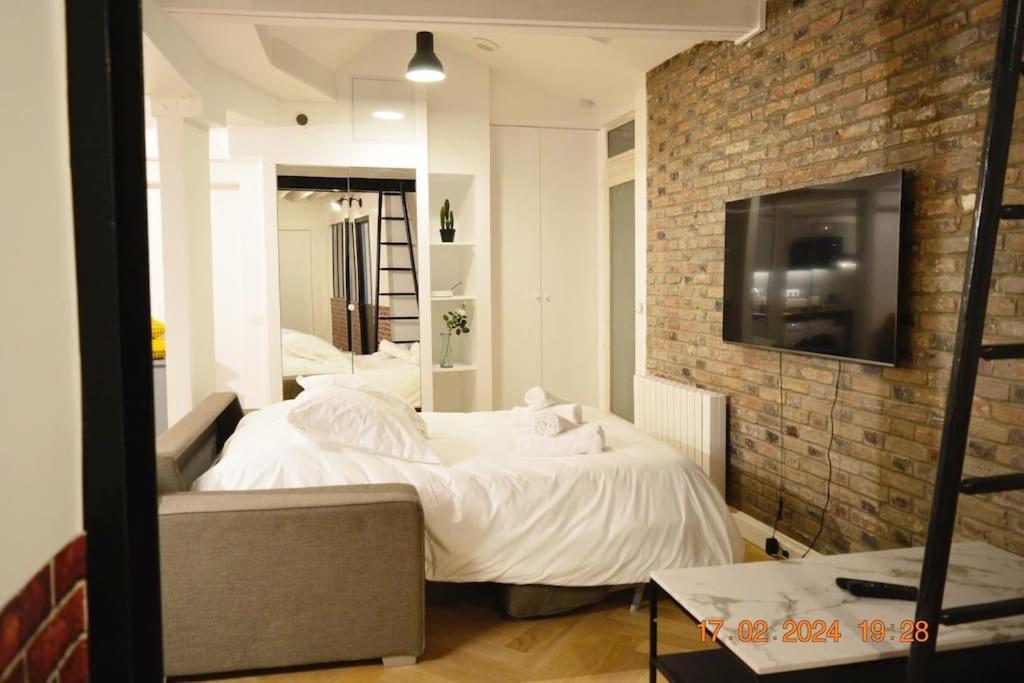 Magnificient Parisian Flat - Parisian Heart公寓 外观 照片