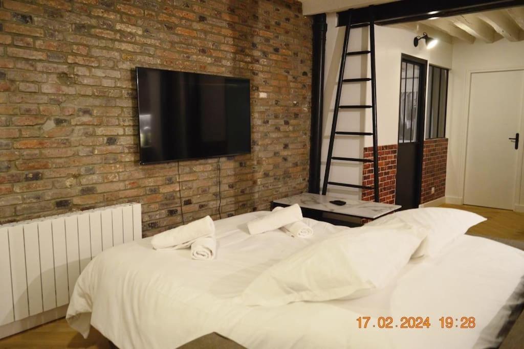 Magnificient Parisian Flat - Parisian Heart公寓 外观 照片