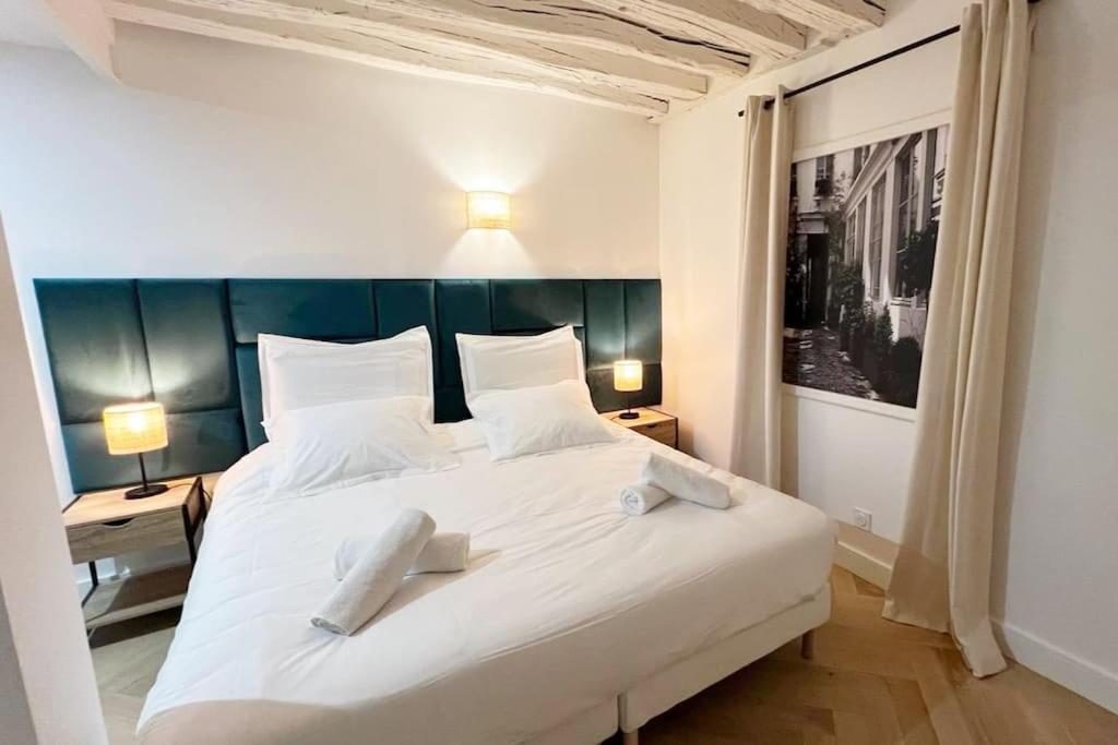 Magnificient Parisian Flat - Parisian Heart公寓 外观 照片
